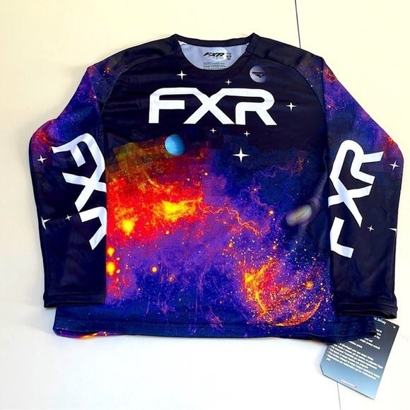 🆕 FXR Youth Clutch MX Rosembarg Jersey youth Size M - Picture 2 of 4